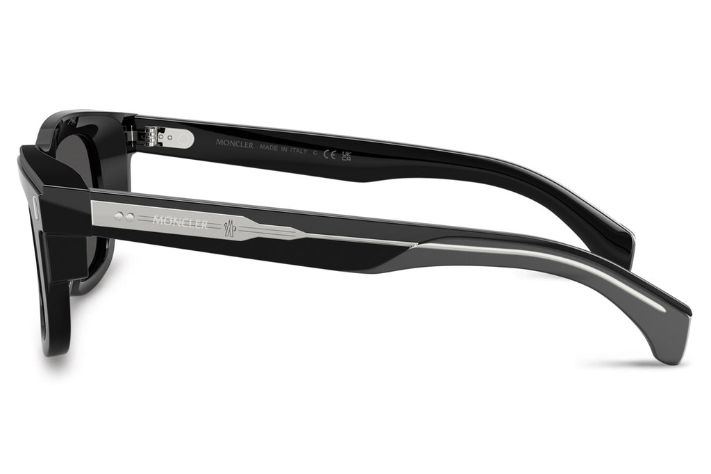 Moncler Lunettes® - Claro (ME6004F) Sunglasses Shiny Black