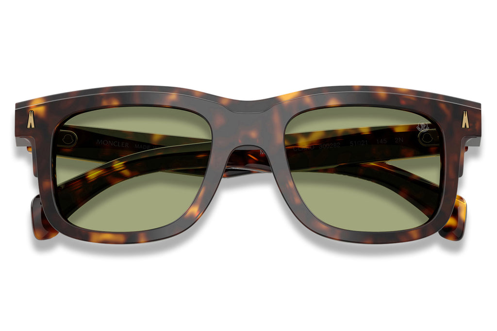 Moncler Lunettes® - Claro (ME6004F) Sunglasses Brown Tortoise