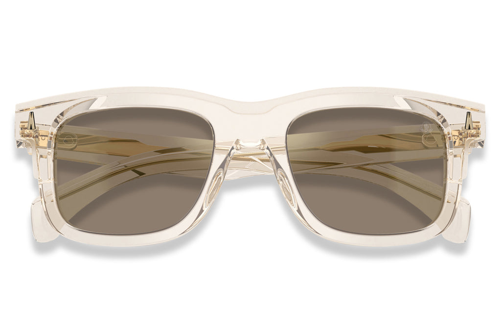 Moncler Lunettes® - Claro (ME6004F) Sunglasses Transparent Butter