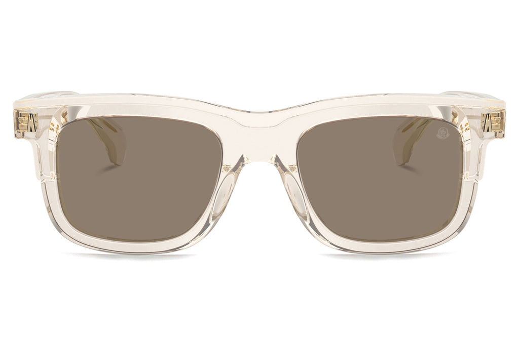 Moncler Lunettes® - Claro (ME6004F) Sunglasses Transparent Butter