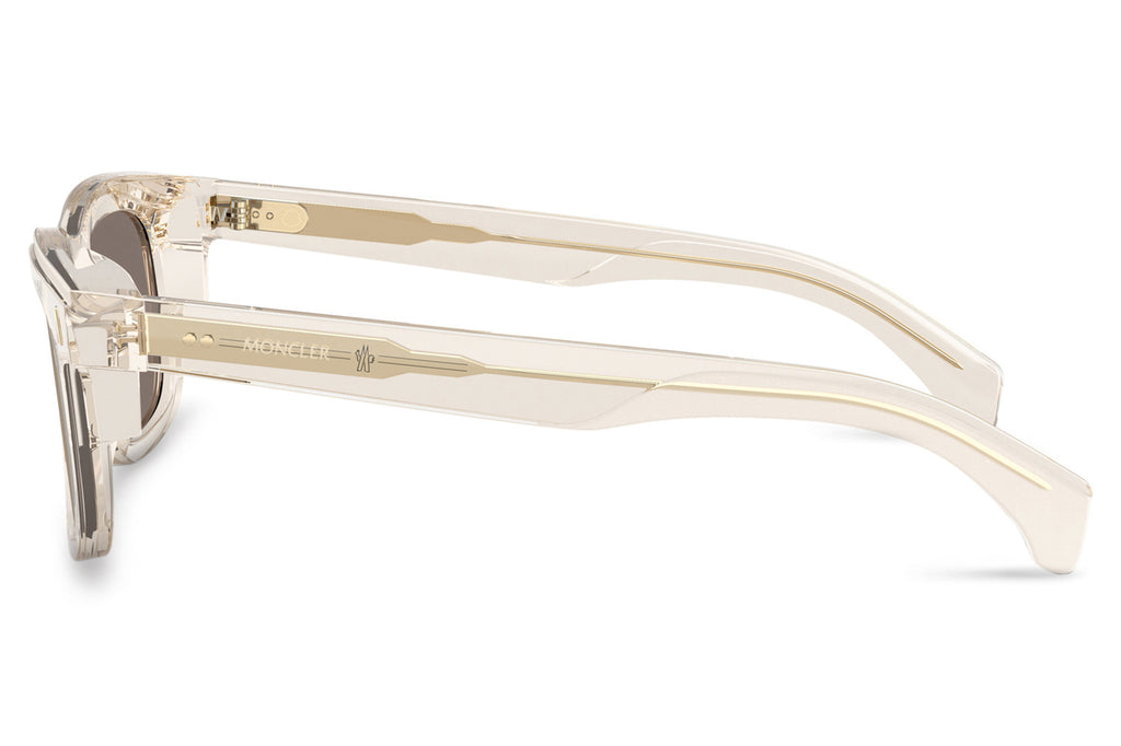 Moncler Lunettes® - Claro (ME6004F) Sunglasses Transparent Butter