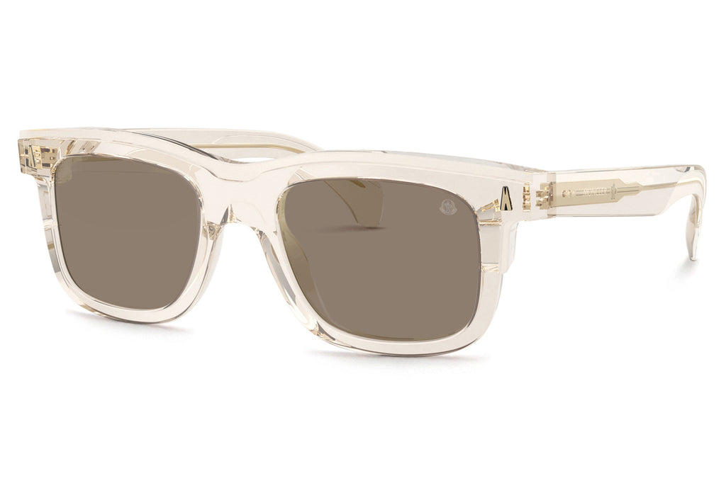 Moncler Lunettes® - Claro (ME6004F) Sunglasses Transparent Butter