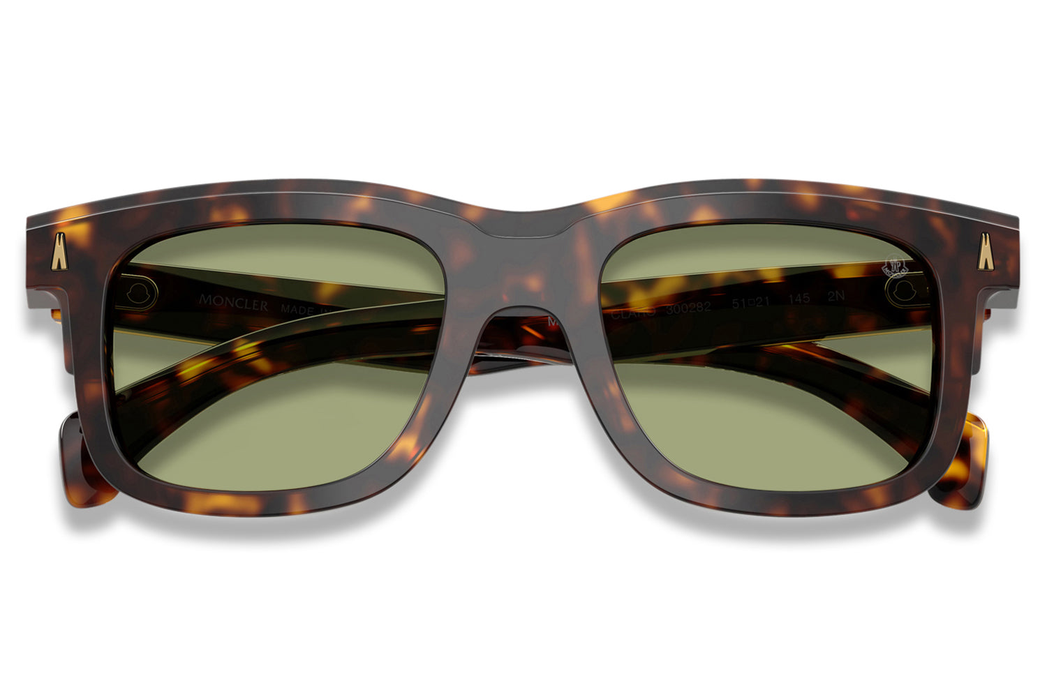 Moncler® - Claro (ME6004) | Square Acetate Sunglasses