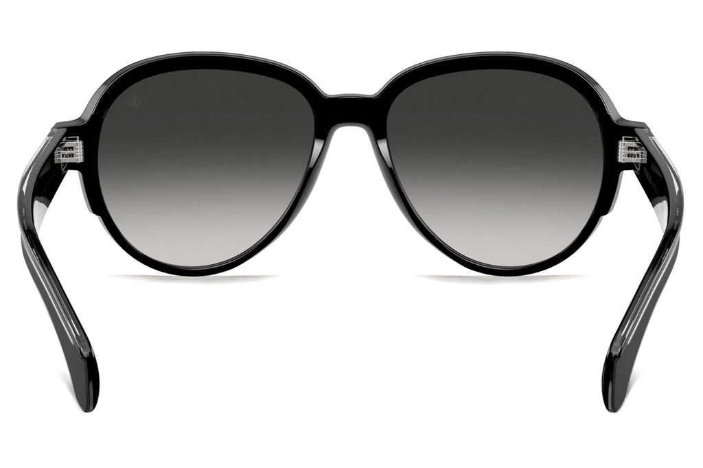 Moncler Lunettes® - Swanspan (ME6005F) Sunglasses Shiny Black