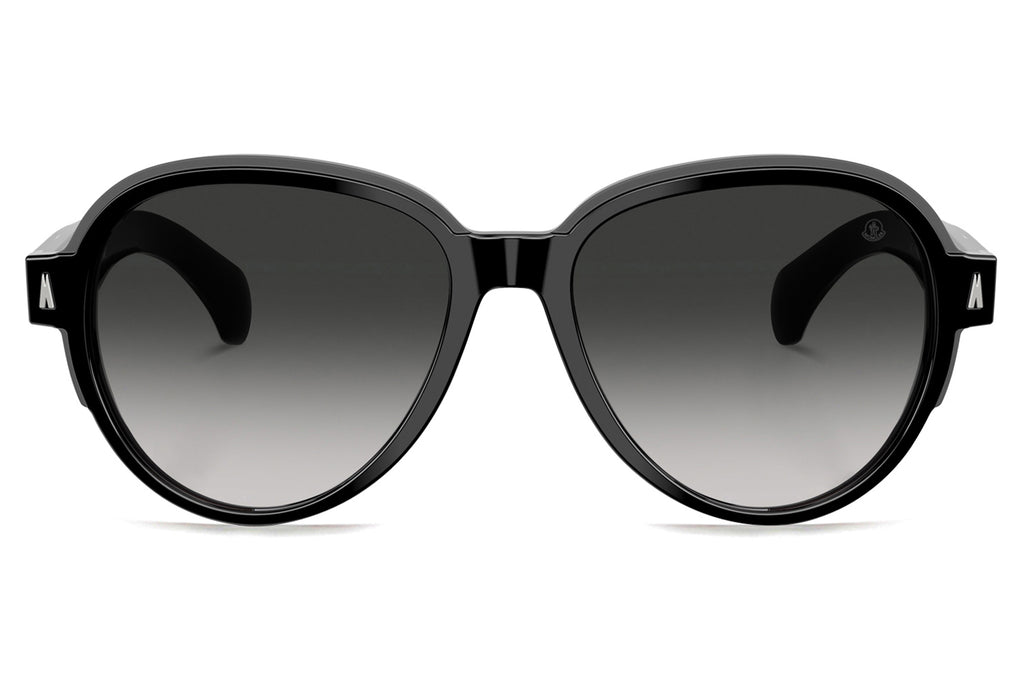 Moncler Lunettes® - Swanspan (ME6005F) Sunglasses Shiny Black