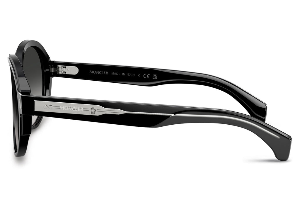 Moncler Lunettes® - Swanspan (ME6005F) Sunglasses Shiny Black