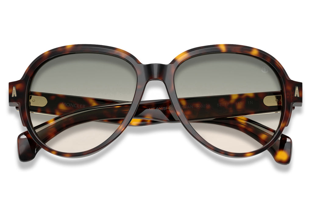 Moncler Lunettes® - Swanspan (ME6005F) Sunglasses Brown Tortoise