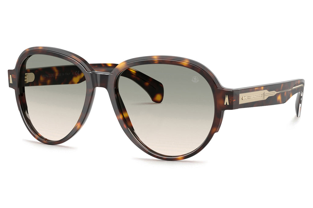 Moncler Lunettes® - Swanspan (ME6005F) Sunglasses Brown Tortoise