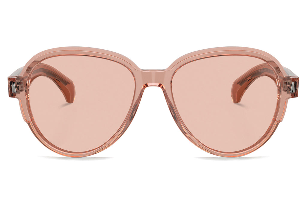 Moncler Lunettes® - Swanspan (ME6005F) Sunglasses Transparent Pink