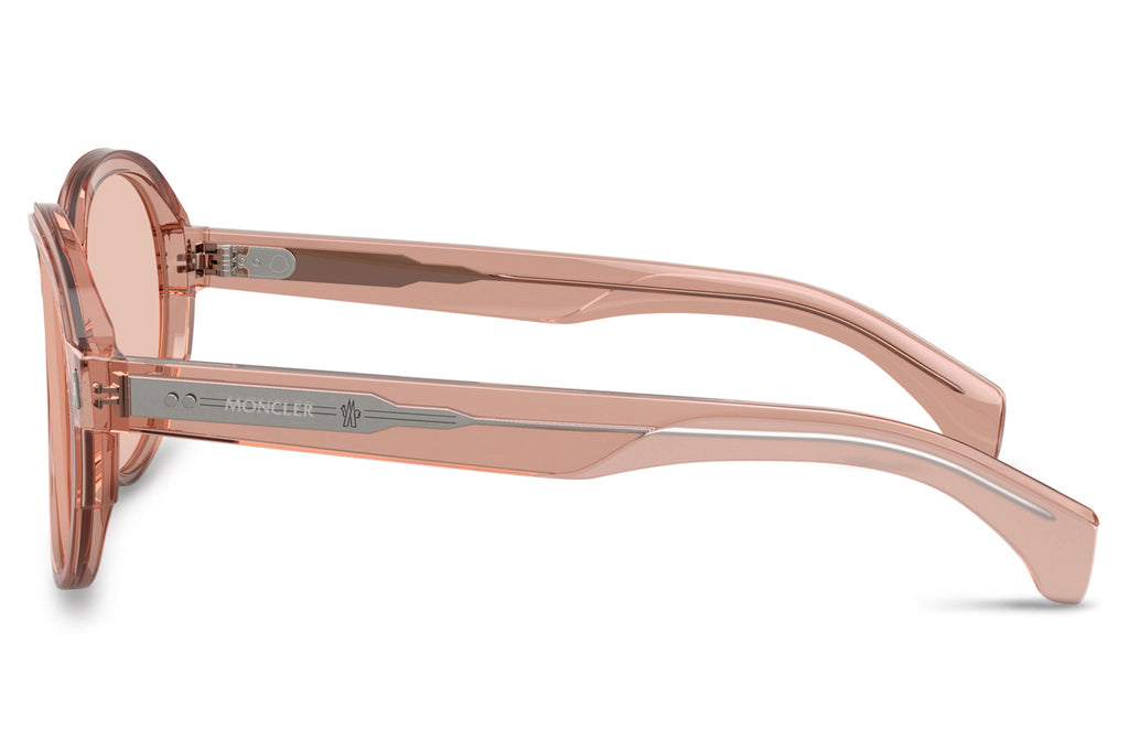 Moncler Lunettes® - Swanspan (ME6005F) Sunglasses Transparent Pink
