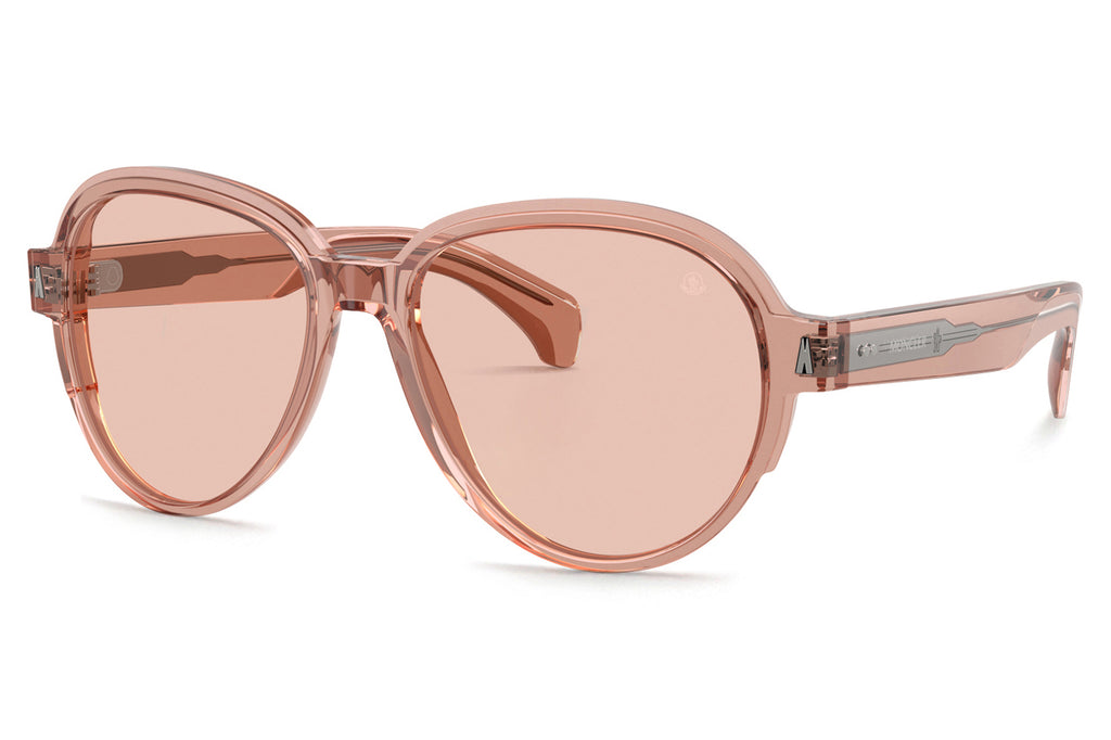Moncler Lunettes® - Swanspan (ME6005F) Sunglasses Transparent Pink