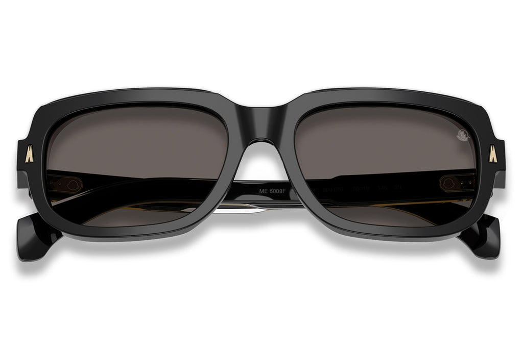 Moncler Lunettes® - Suntrap (ME6008F) Sunglasses Shiny Black