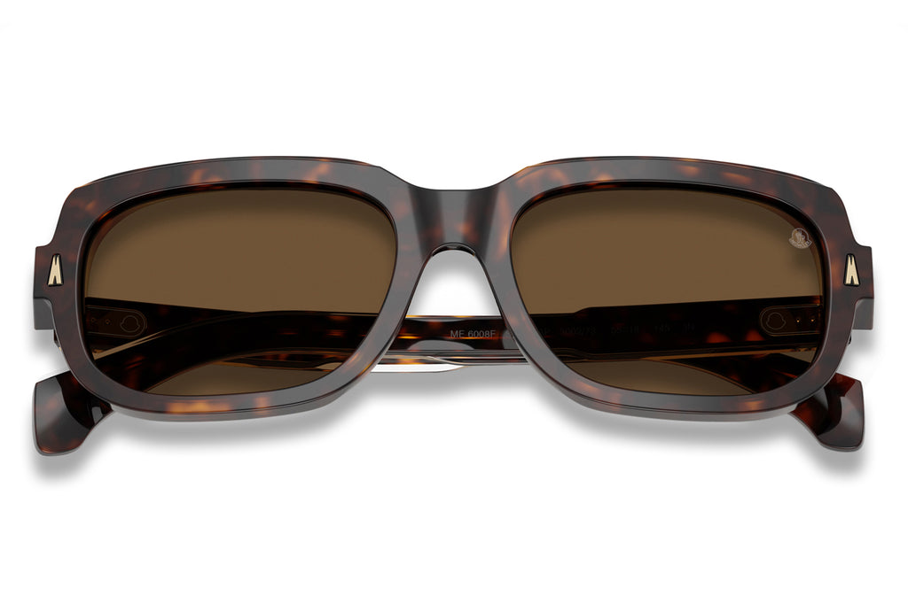Moncler Lunettes® - Suntrap (ME6008F) Sunglasses Shiny Dark Havana