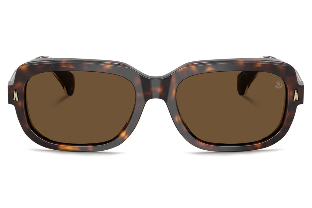 Moncler Lunettes® - Suntrap (ME6008F) Sunglasses Shiny Dark Havana