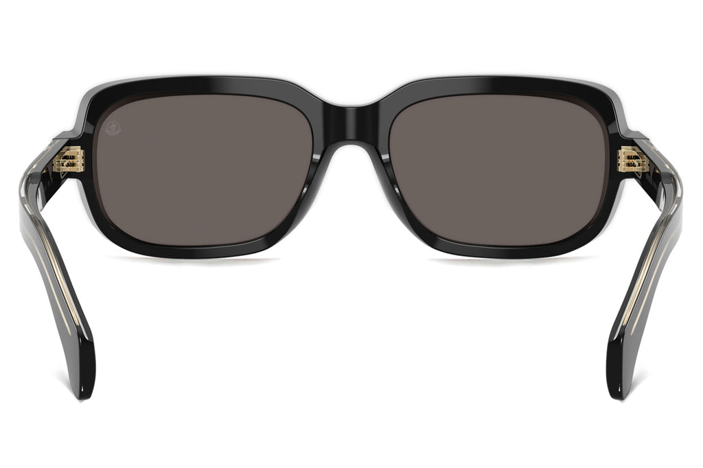 Moncler Lunettes® - Suntrap (ME6008) Sunglasses Shiny Black