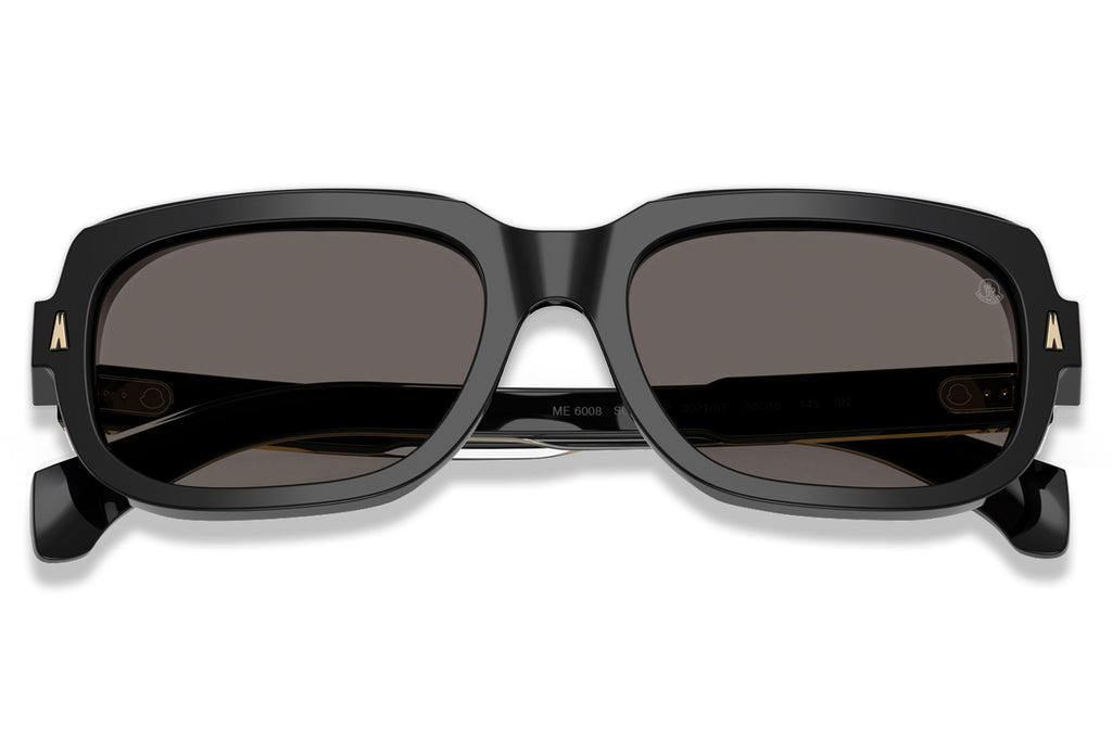 Moncler Lunettes® - Suntrap (ME6008) Sunglasses Shiny Black