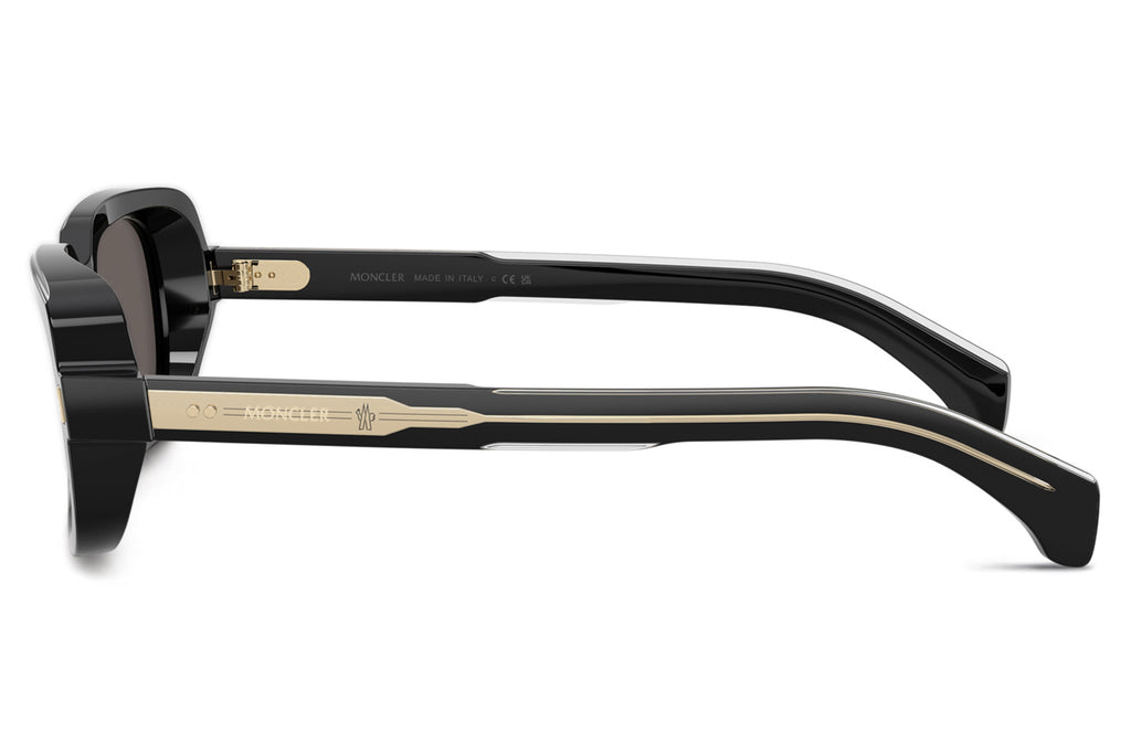 Moncler Lunettes® - Suntrap (ME6008) Sunglasses Shiny Black
