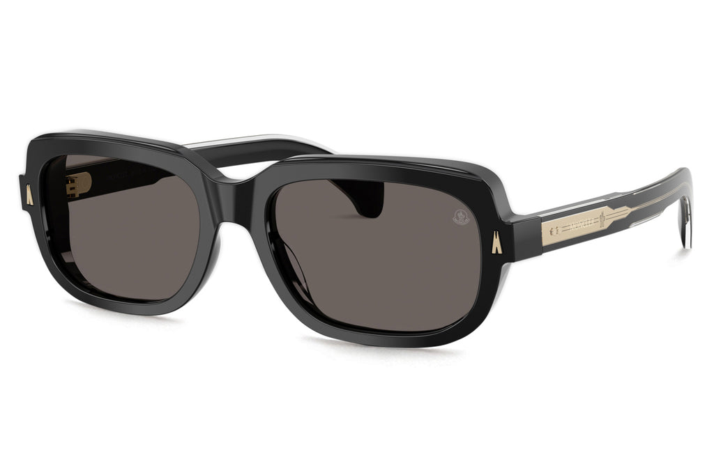 Moncler Lunettes® - Suntrap (ME6008) Sunglasses Shiny Black