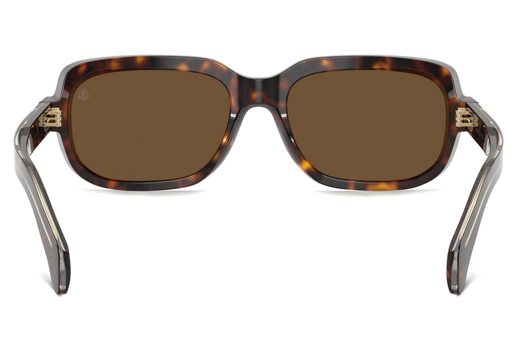 Moncler Lunettes® - Suntrap (ME6008) Sunglasses Shiny Dark Havana