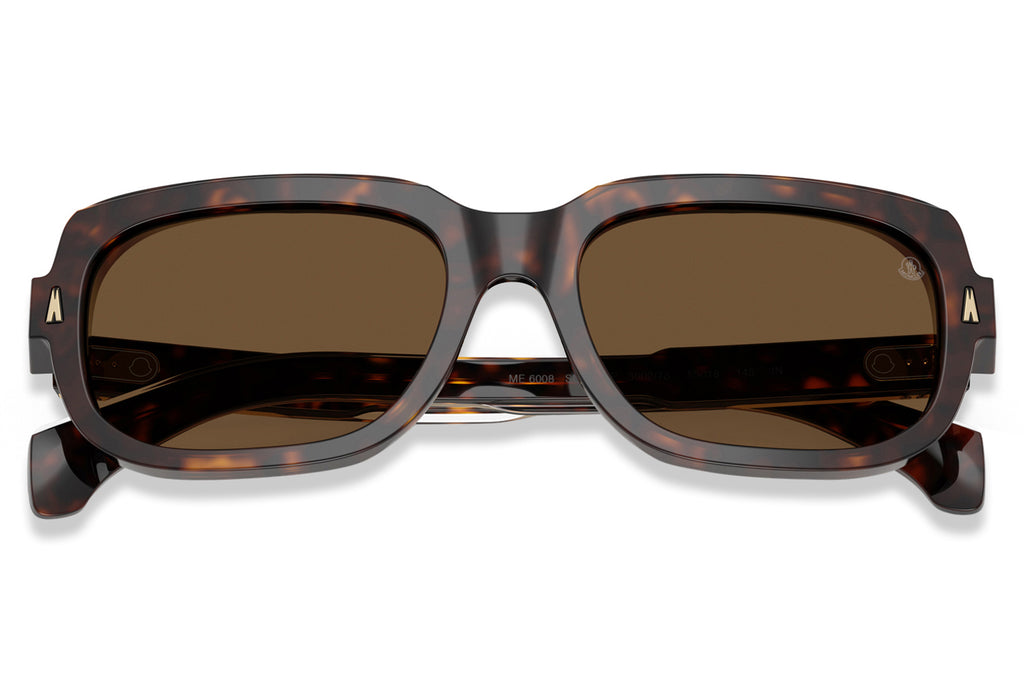 Moncler Lunettes® - Suntrap (ME6008) Sunglasses Shiny Dark Havana