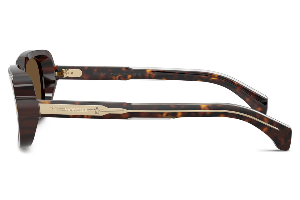 Moncler Lunettes® - Suntrap (ME6008) Sunglasses Shiny Dark Havana