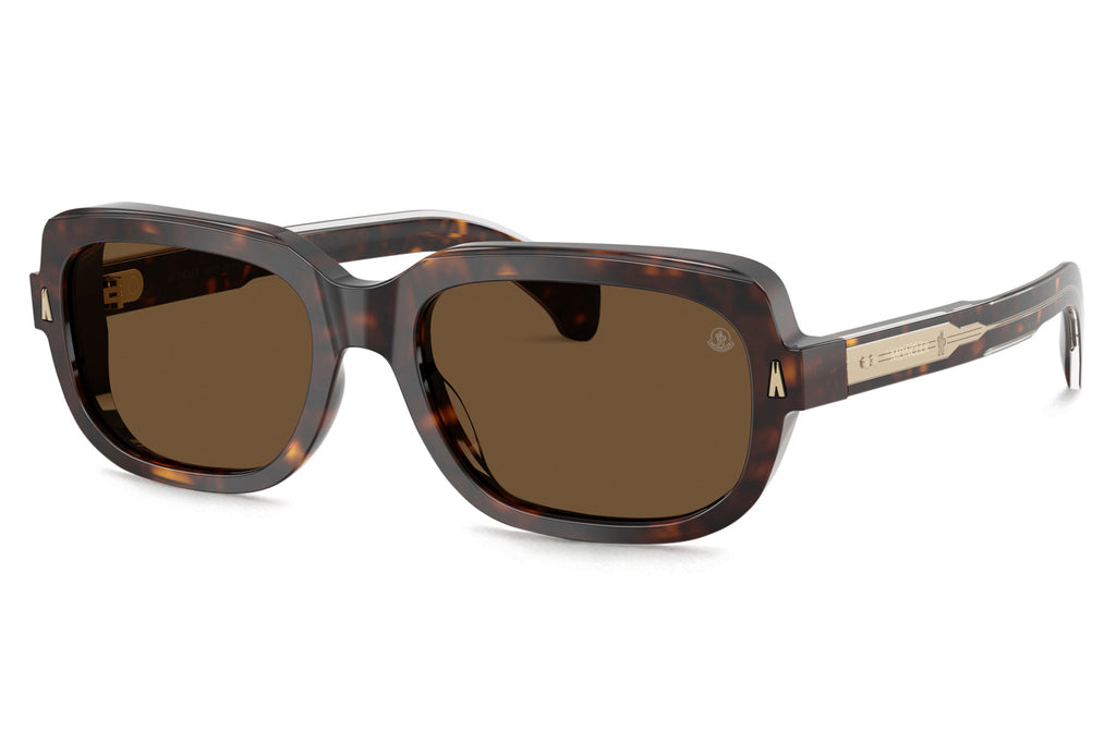 Moncler Lunettes® - Suntrap (ME6008) Sunglasses Shiny Dark Havana