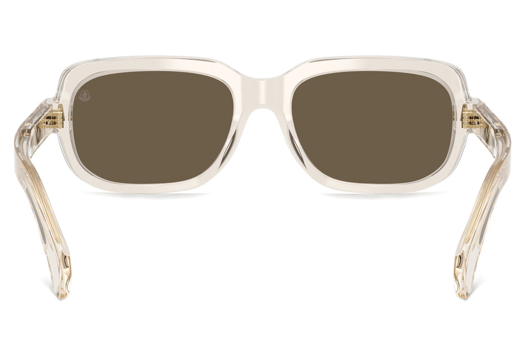 Moncler Lunettes® - Suntrap (ME6008) Sunglasses Transparent Shiny Butter