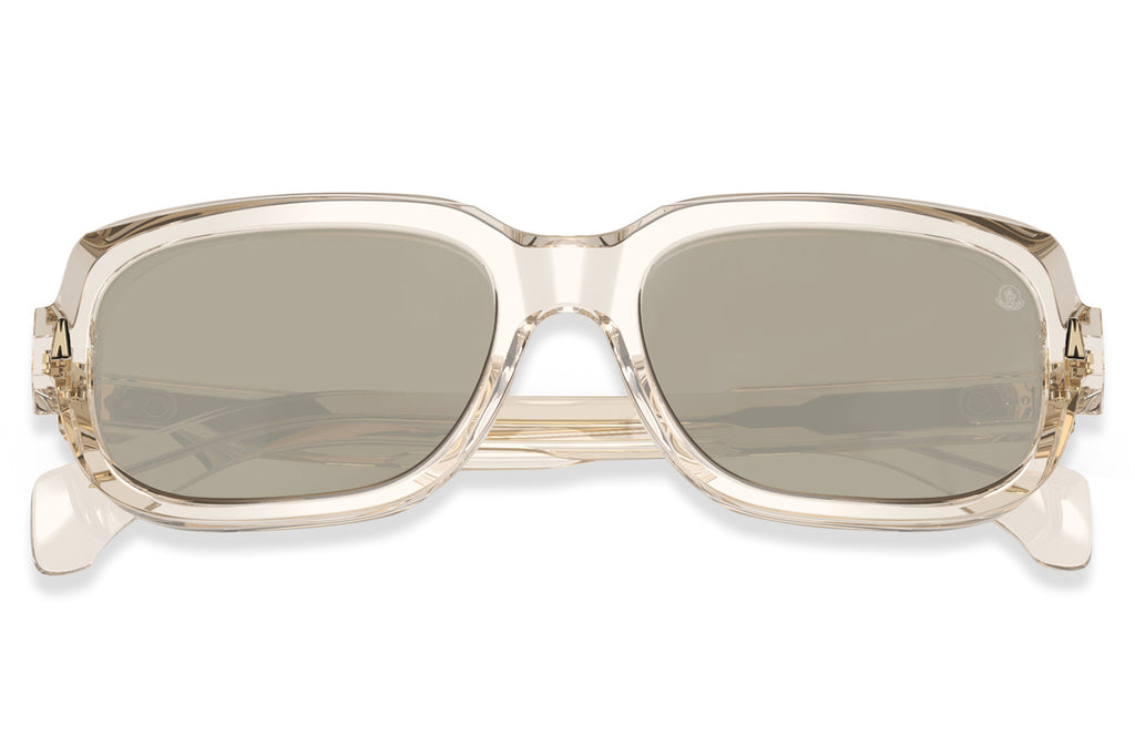 Moncler Lunettes® - Suntrap (ME6008) Sunglasses Transparent Shiny Butter