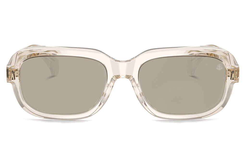 Moncler Lunettes® - Suntrap (ME6008) Sunglasses Transparent Shiny Butter
