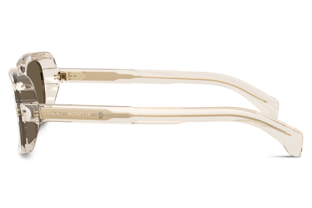 Moncler Lunettes® - Suntrap (ME6008) Sunglasses Transparent Shiny Butter