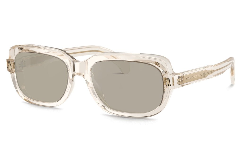 Moncler Lunettes® - Suntrap (ME6008) Sunglasses Transparent Shiny Butter