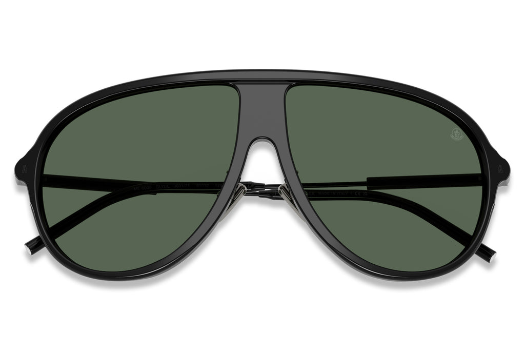 Moncler Lunettes® - Glyde (ME6009) Sunglasses Shiny Black