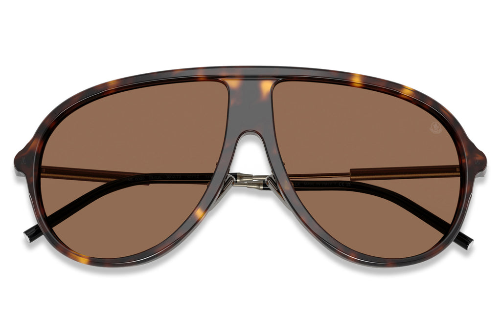 Moncler Lunettes® - Glyde (ME6009) Sunglasses Shiny Havana
