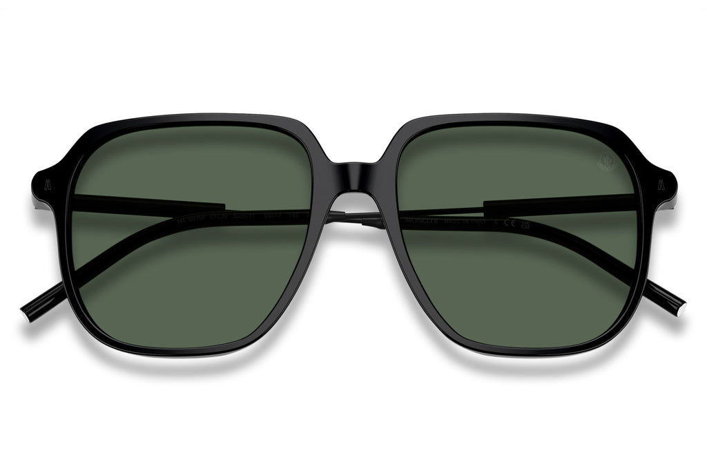 Moncler Lunettes® - Cylin (ME6010F) Sunglasses Shiny Black