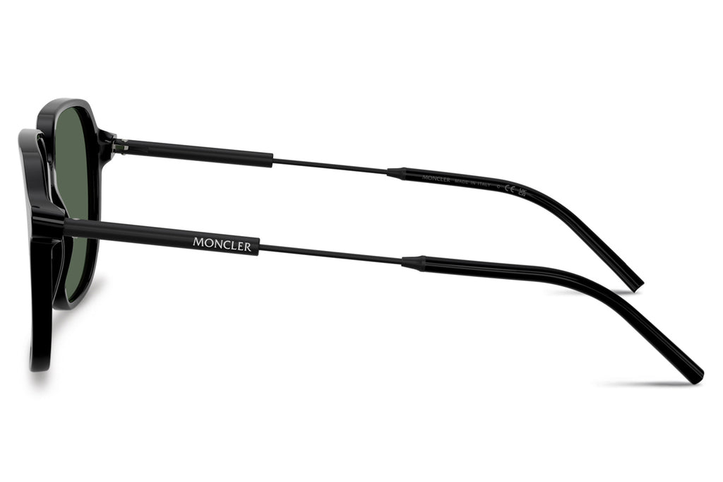 Moncler Lunettes® - Cylin (ME6010F) Sunglasses Shiny Black