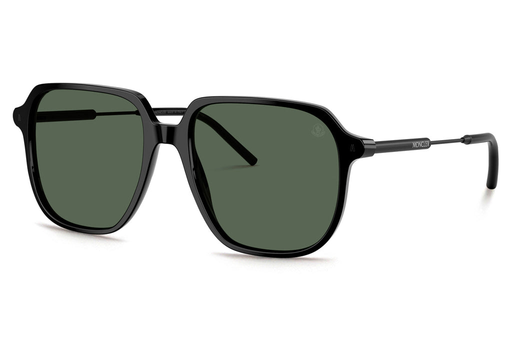 Moncler Lunettes® - Cylin (ME6010F) Sunglasses Shiny Black