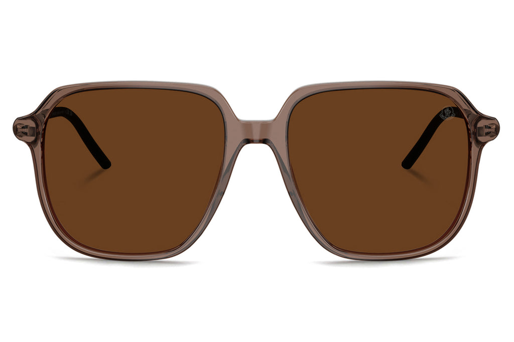 Moncler Lunettes® - Cylin (ME6010F) Sunglasses Shiny Transparent Brown