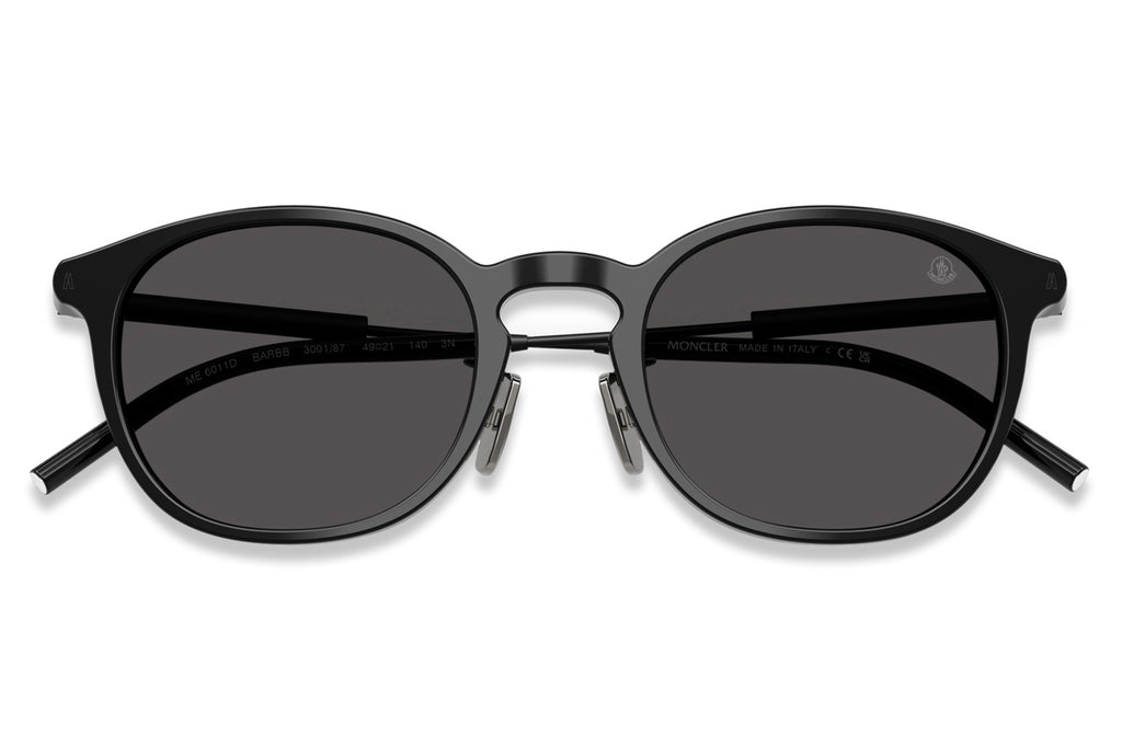 Moncler Lunettes® - Barbb (ME6011D) Sunglasses Shiny Black