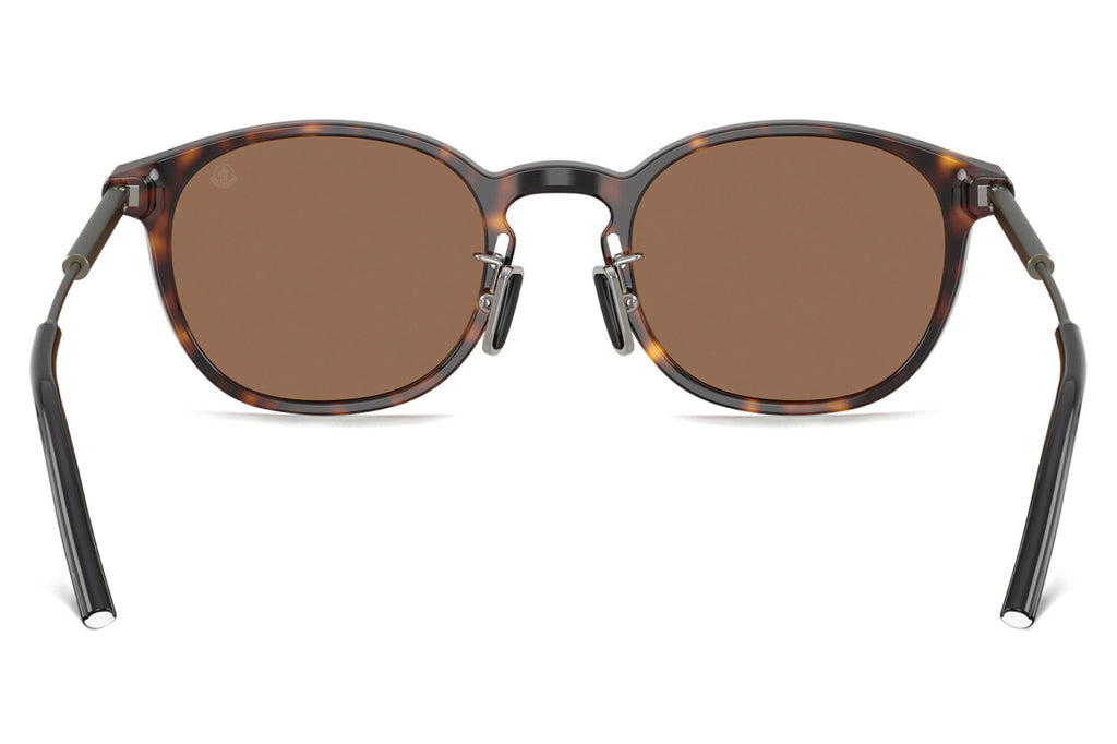 Moncler Lunettes® - Barbb (ME6011D) Sunglasses Shiny Havana