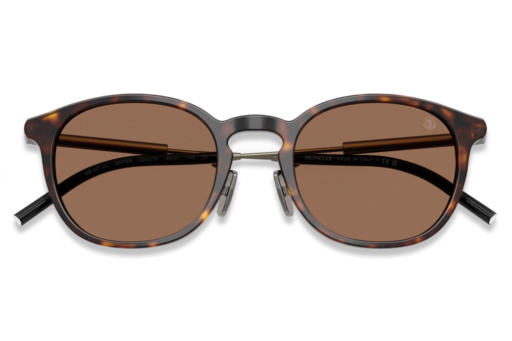 Moncler Lunettes® - Barbb (ME6011D) Sunglasses Shiny Havana