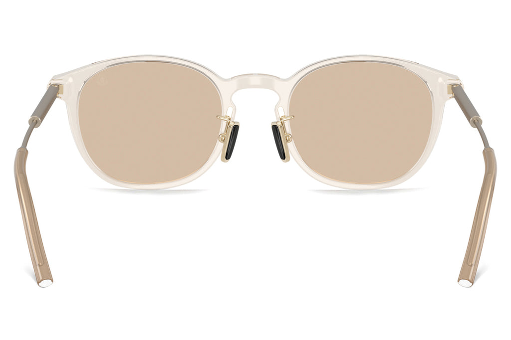 Moncler Lunettes® - Barbb (ME6011D) Sunglasses Transparent Shiny Butter