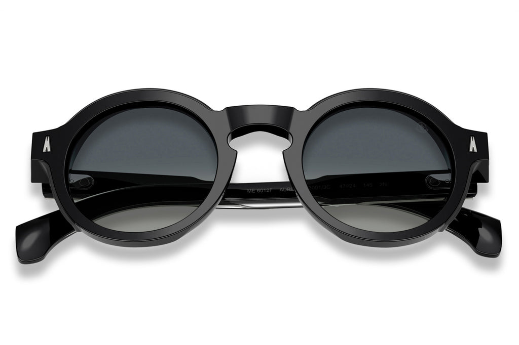 Moncler Lunettes® - Aurone (ME6012F) Sunglasses Shiny Black