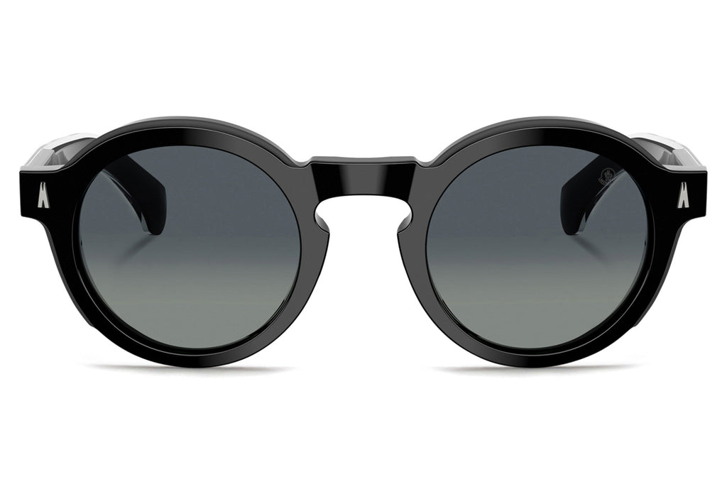 Moncler Lunettes® - Aurone (ME6012F) Sunglasses Shiny Black