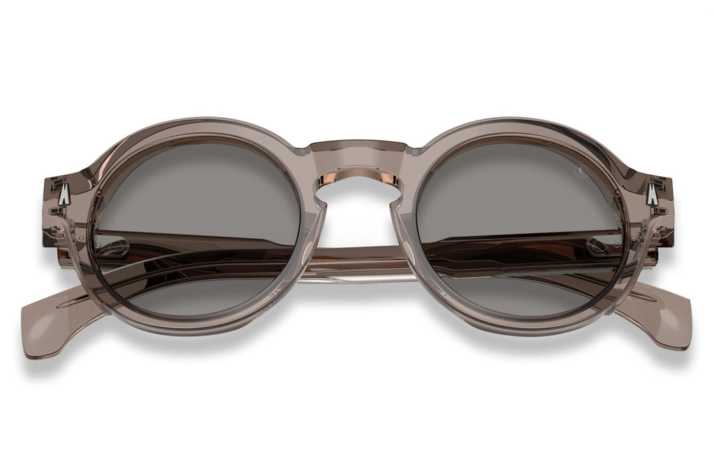 Moncler Lunettes® - Aurone (ME6012F) Sunglasses Transparent Shiny Grey