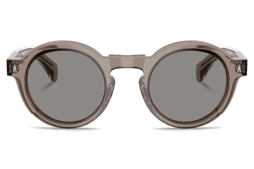 Moncler Lunettes® - Aurone (ME6012F) Sunglasses Transparent Shiny Grey