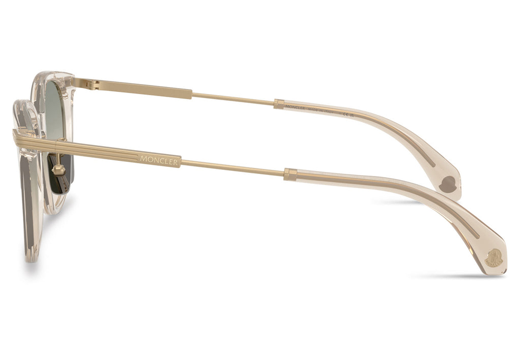 Moncler Lunettes® - Korra (ME6013F) Sunglasses Shiny Butter