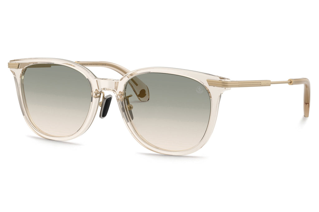 Moncler Lunettes® - Korra (ME6013F) Sunglasses Shiny Butter