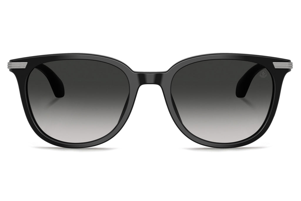 Moncler Lunettes® - Korra (ME6013) Sunglasses Shiny Black with Dark Grey Gradient Lenses