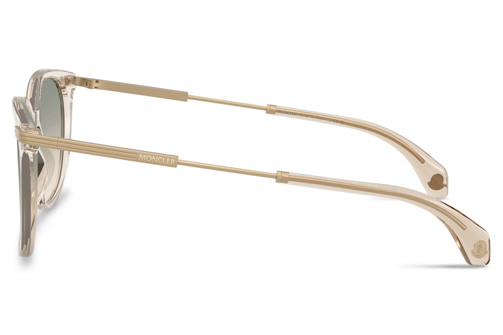 Moncler Lunettes® - Korra (ME6013) Sunglasses Shiny Butter