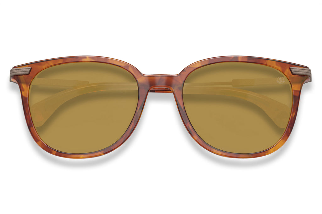 Moncler Lunettes® - Korra (ME6013) Sunglasses Shiny Brown Tortoise